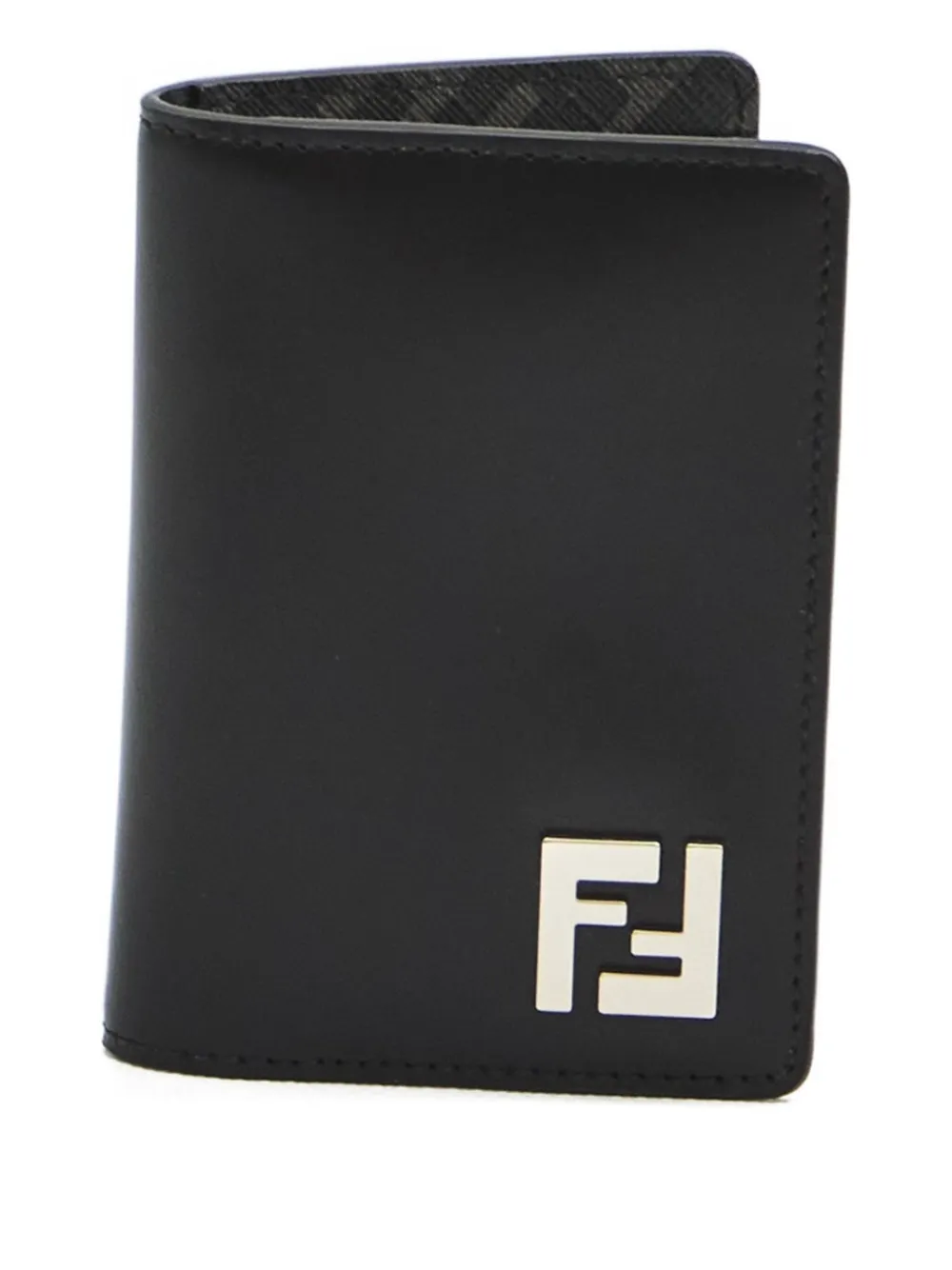 FENDI Squared FF card holder - F0GXN|BLACK