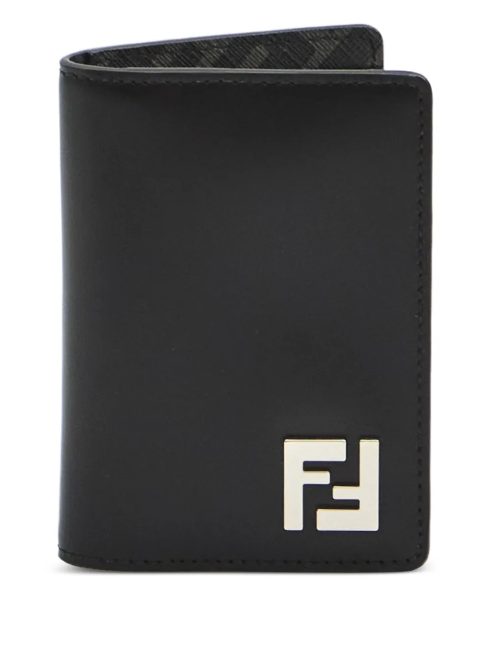 Fendi Squared Ff Card Holder