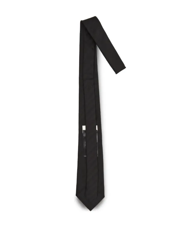 SAINT LAURENT ストライプ ネクタイ Saint Laurent ストライプ