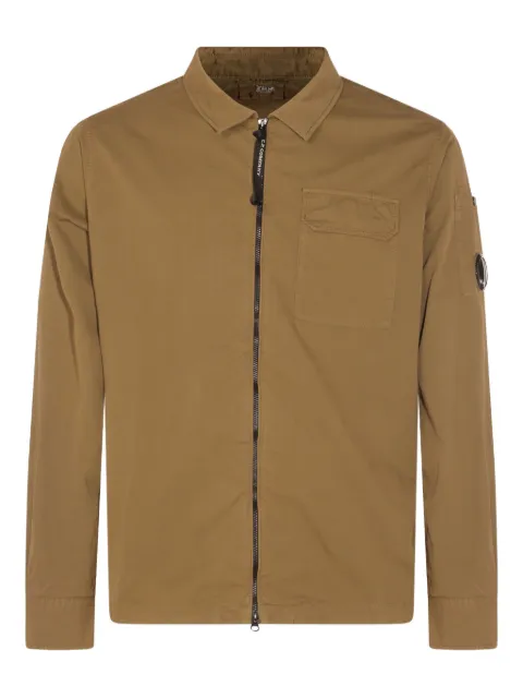 C.P. Company zip-fastening pocket shirt