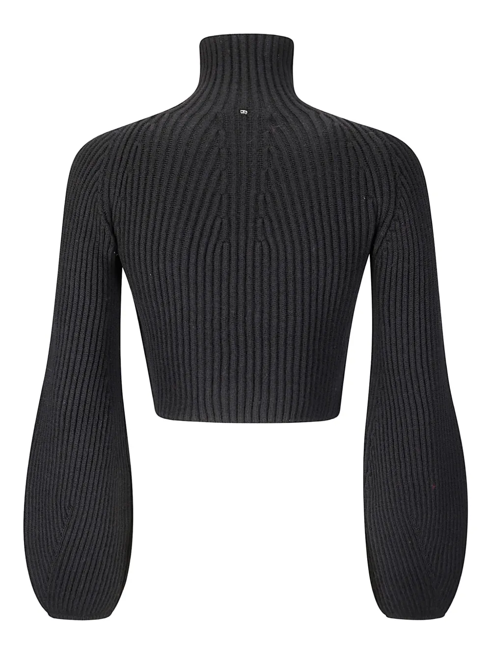 Sportmax Ribgebreide trui Zwart