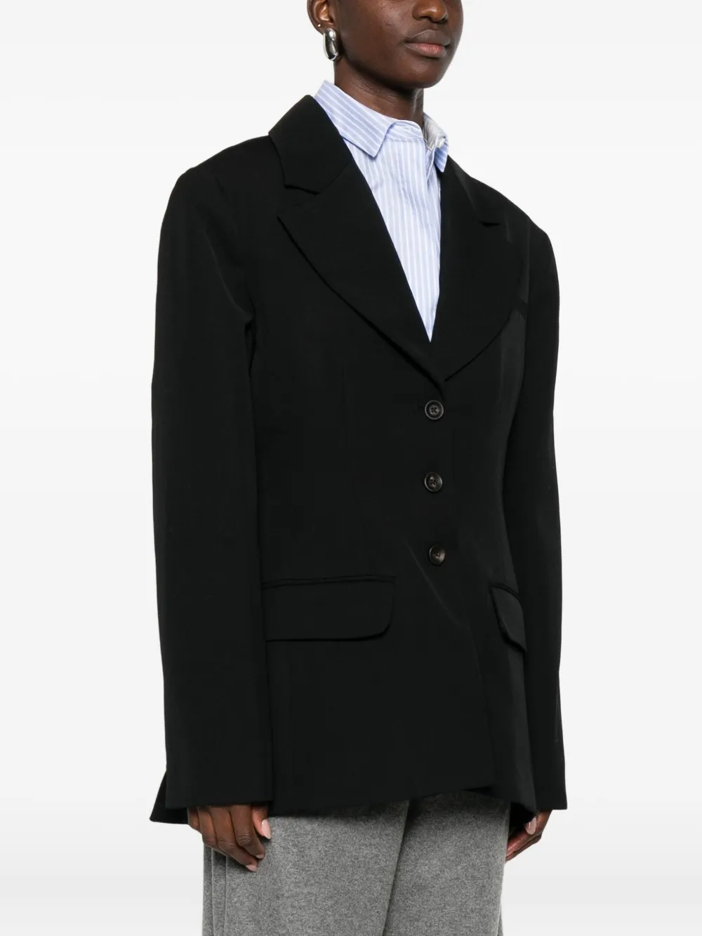 Diotima Marcus Blazer In Black