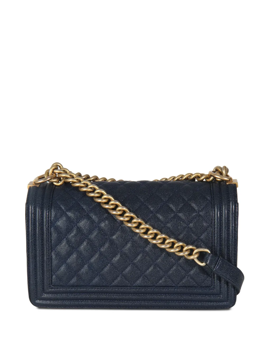 CHANEL Pre-Owned 2018-2019 medium Boy quilted shoulder bag | Pre-Owned | Image 2