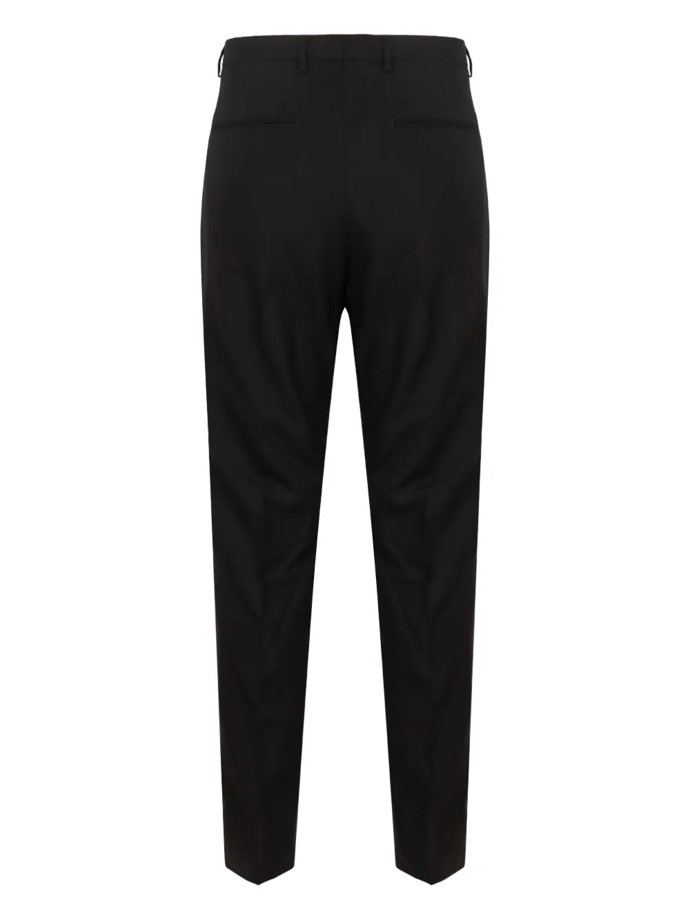 Gucci welt-pocket wool trousers - Zwart