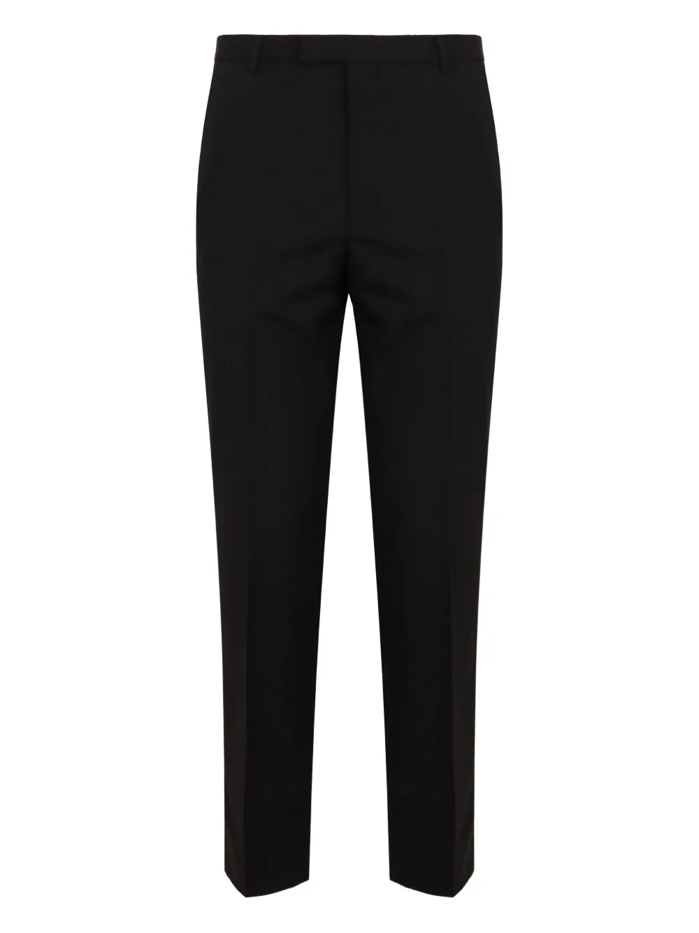 Gucci Wollen broek met paspelzak Zwart