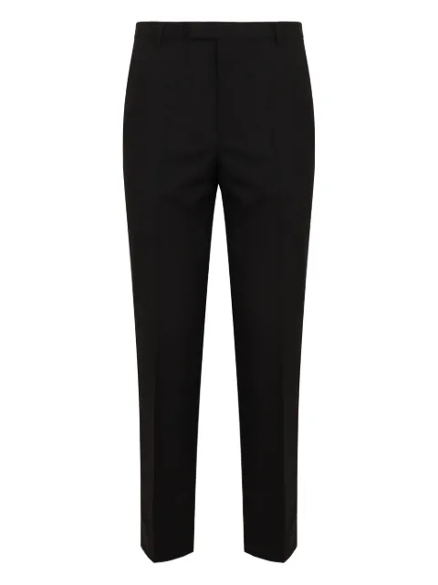 Gucci welt-pocket wool trousers