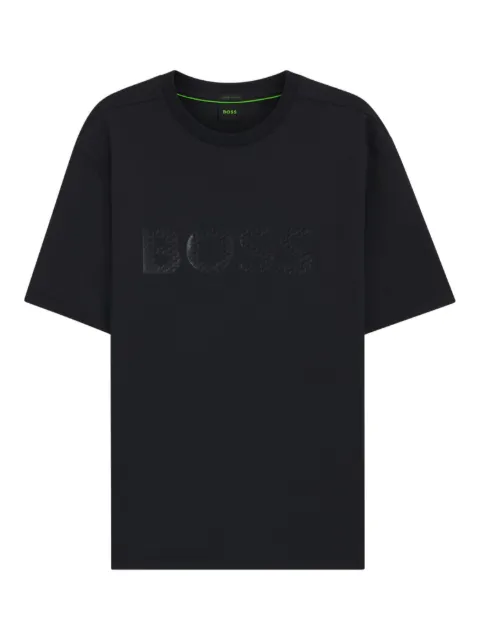 BOSS logo-detail crew-neck T-shirt