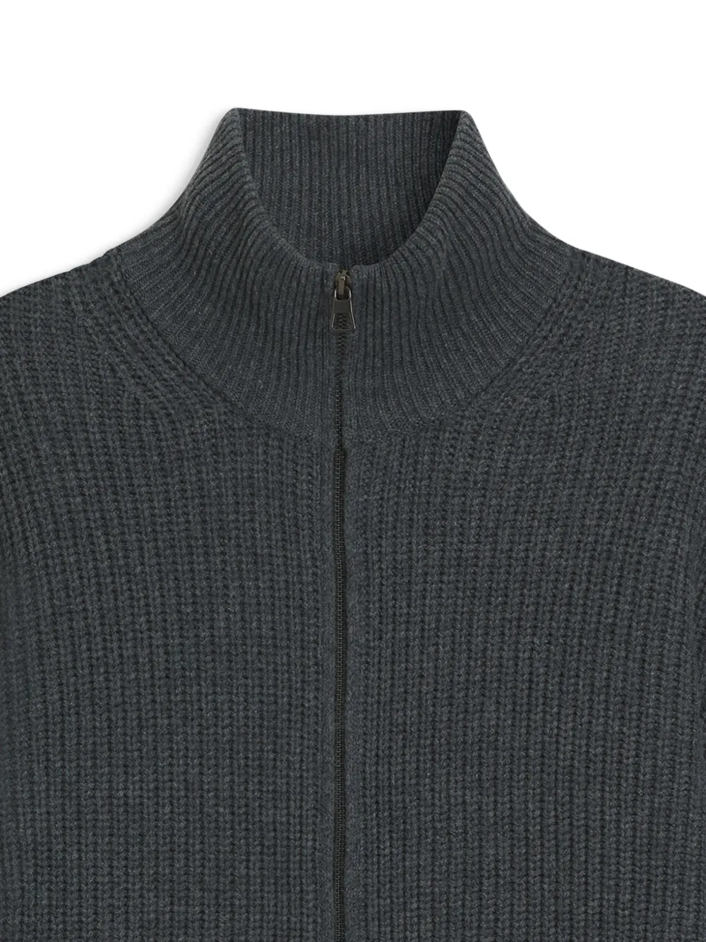 BOSS ribbed zip-up cardigan | Cardigans | Image 2
