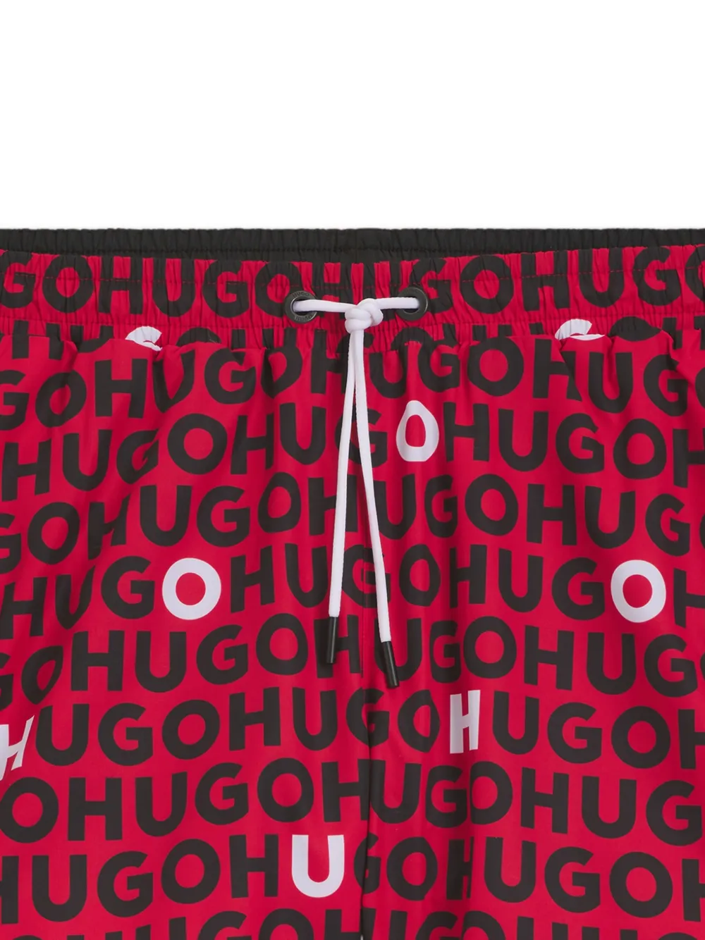 HUGO logo-print swim shorts | Swim & Board Shorts | Image 2