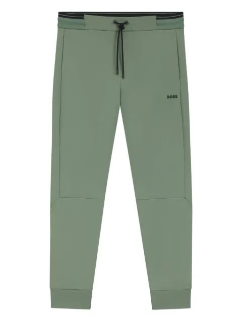 BOSS pants con paneles y cordones en la pretina