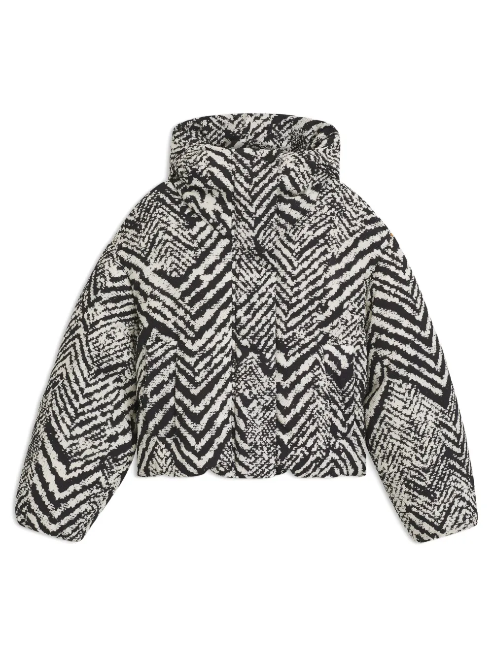 BOSS chevron-pattern puffer jacket | Down Jackets | Image 2