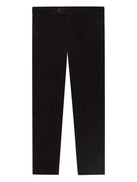 BOSS pantalon en velours côtelé