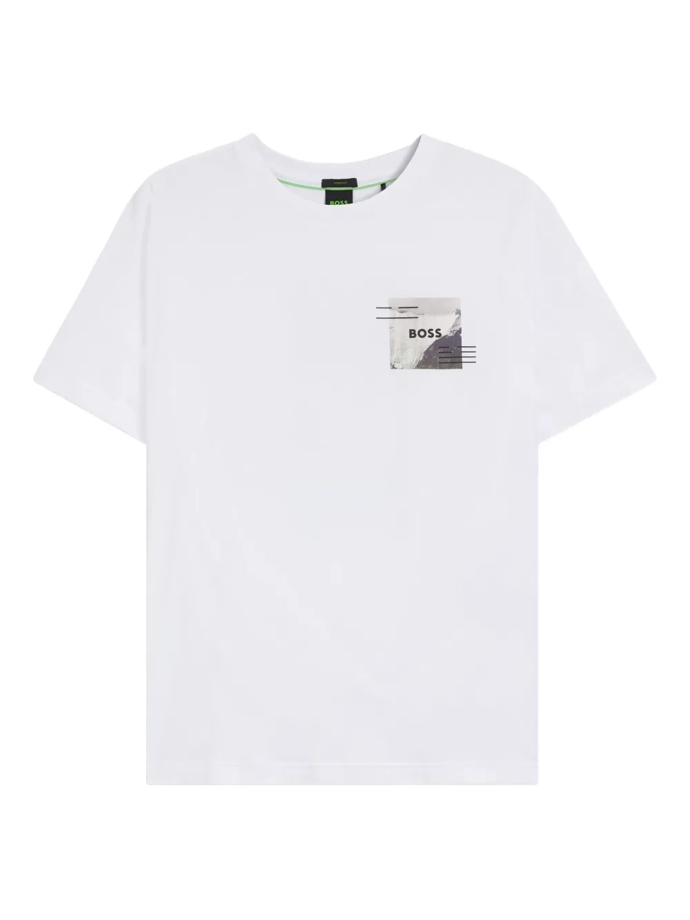 BOSS graphic-print T-shirt | White | Image 1