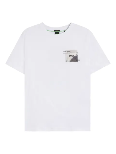 BOSS graphic-print T-shirt