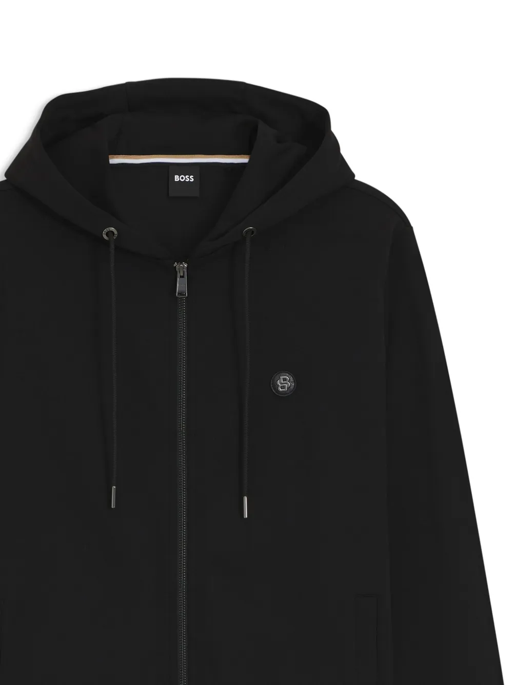 BOSS logo-detail zip-up hoodie | Hoodies | Image 2