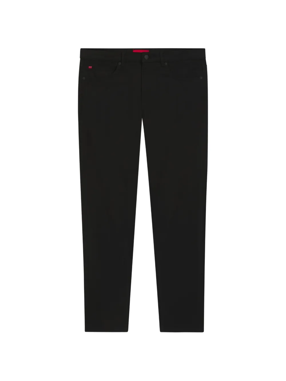 HUGO Jeans con placca logo - Nero