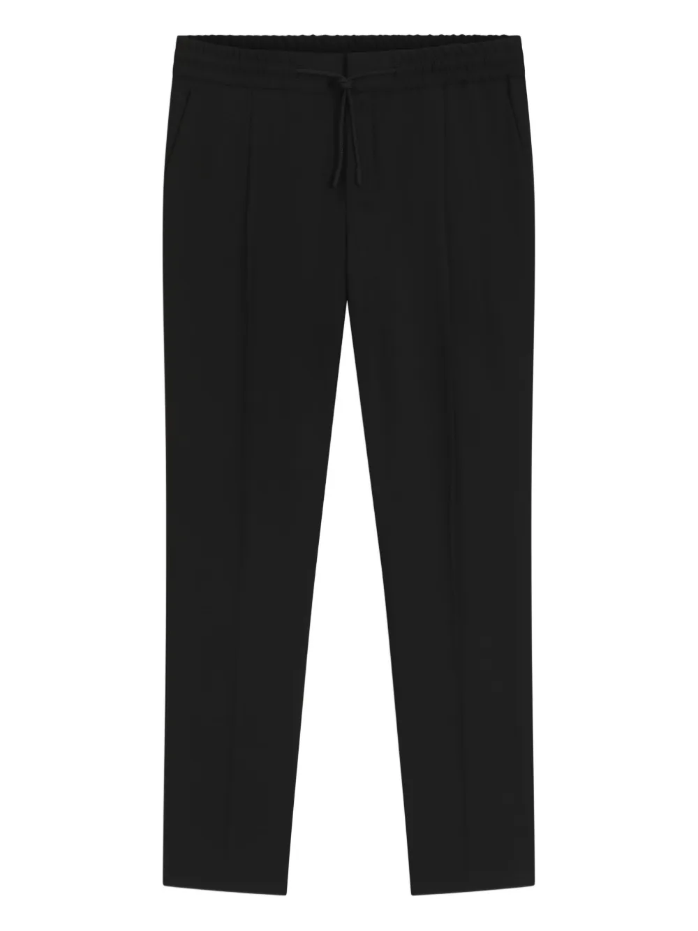 HUGO drawstring-waist trousers | Black | Image 1