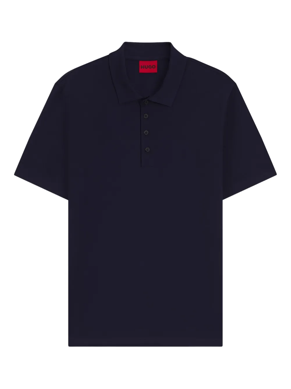 HUGO polo à manches courtes | bleu | Image 1