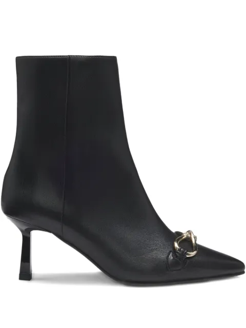 HUGO bottines à bout pointu