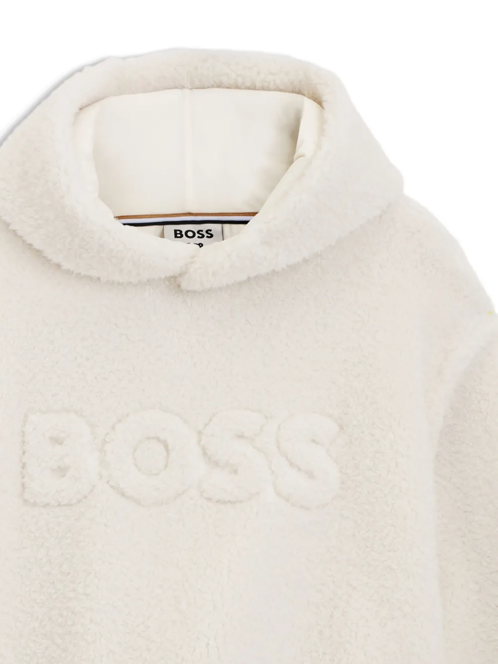 BOSS hoodie con logo en relieve | Hoodies | Image 2