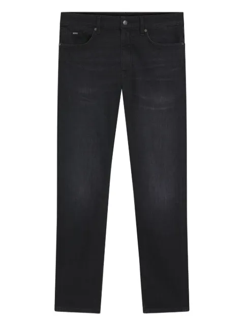 BOSS logo-plaque jeans