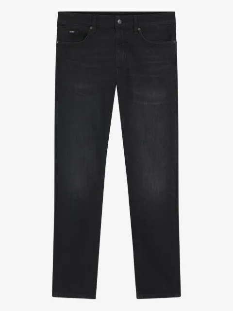 BOSS logo-plaque jeans