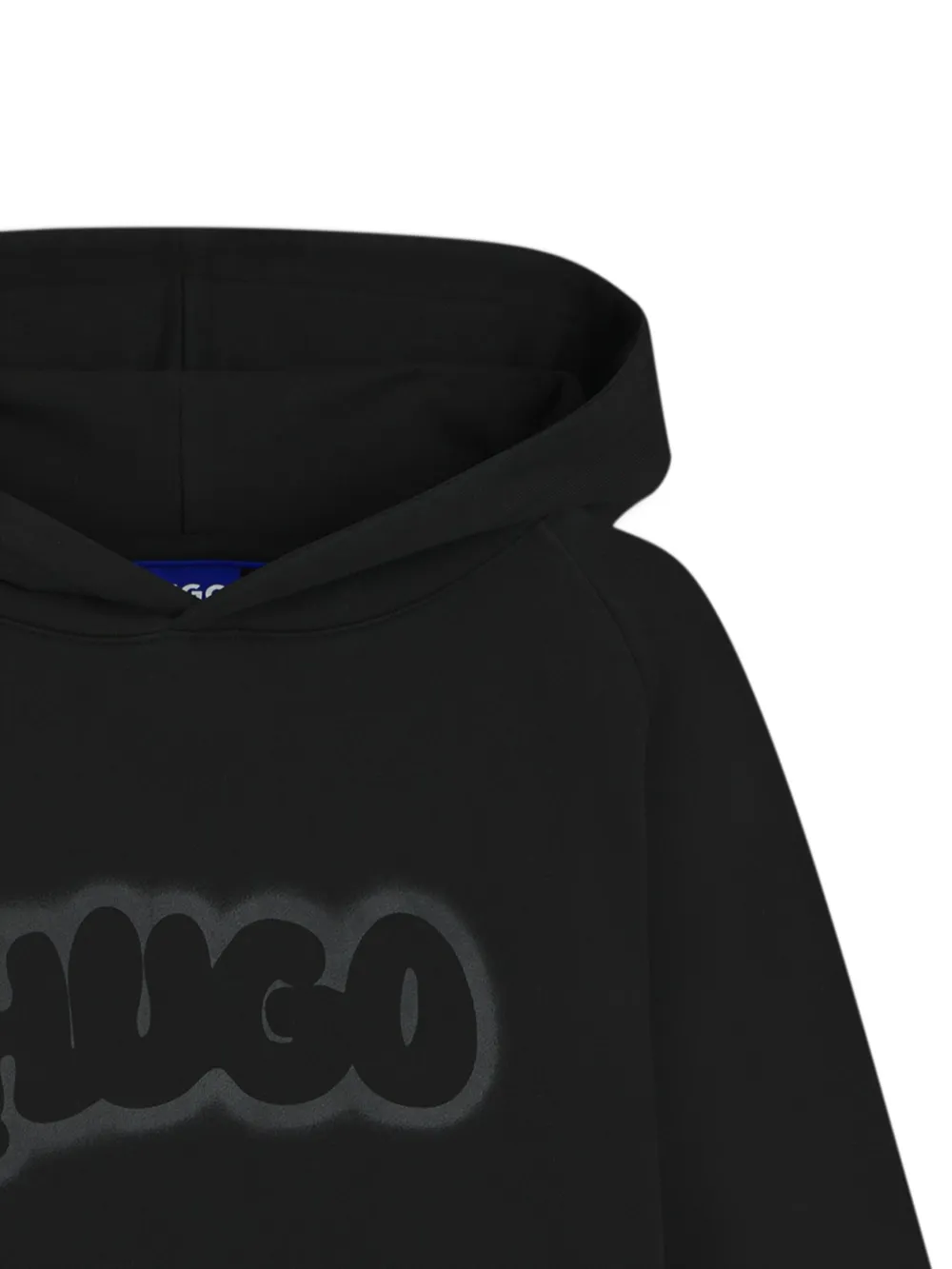HUGO graffiti-print hoodie | Hoodies | Image 2