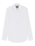 BOSS long-sleeve button-down shirt - White