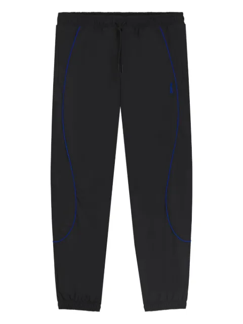 HUGO Calça esportiva com pesponto curvado