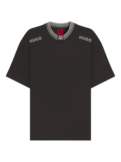 HUGO Camiseta x Red Bull com mangas curtas