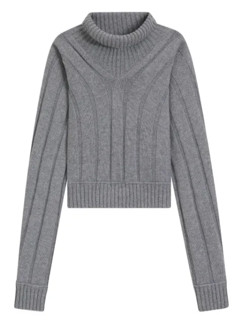 BOSS ribbed turtleneck sweater