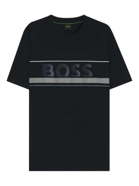 BOSS logo crew-neck T-shirt