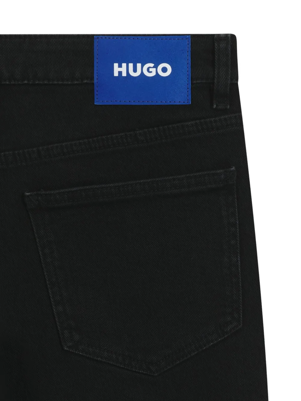 Hugo Boss Strassverzierte Jeans In Black