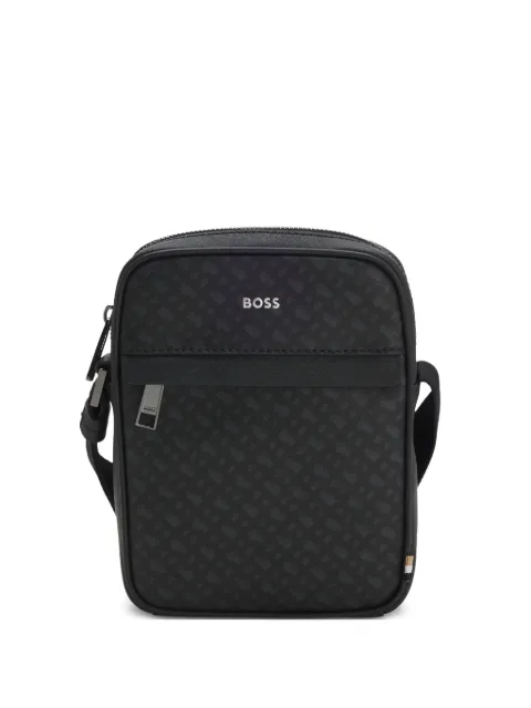 BOSS mochila tipo mensajero con monograma GG