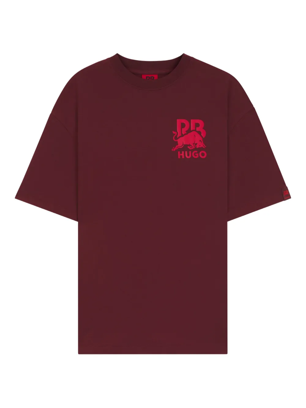 HUGO x Red Bull logo T-shirt | Red | Image 1