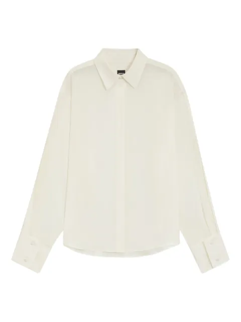 BOSS buttoned-cuffs shirt