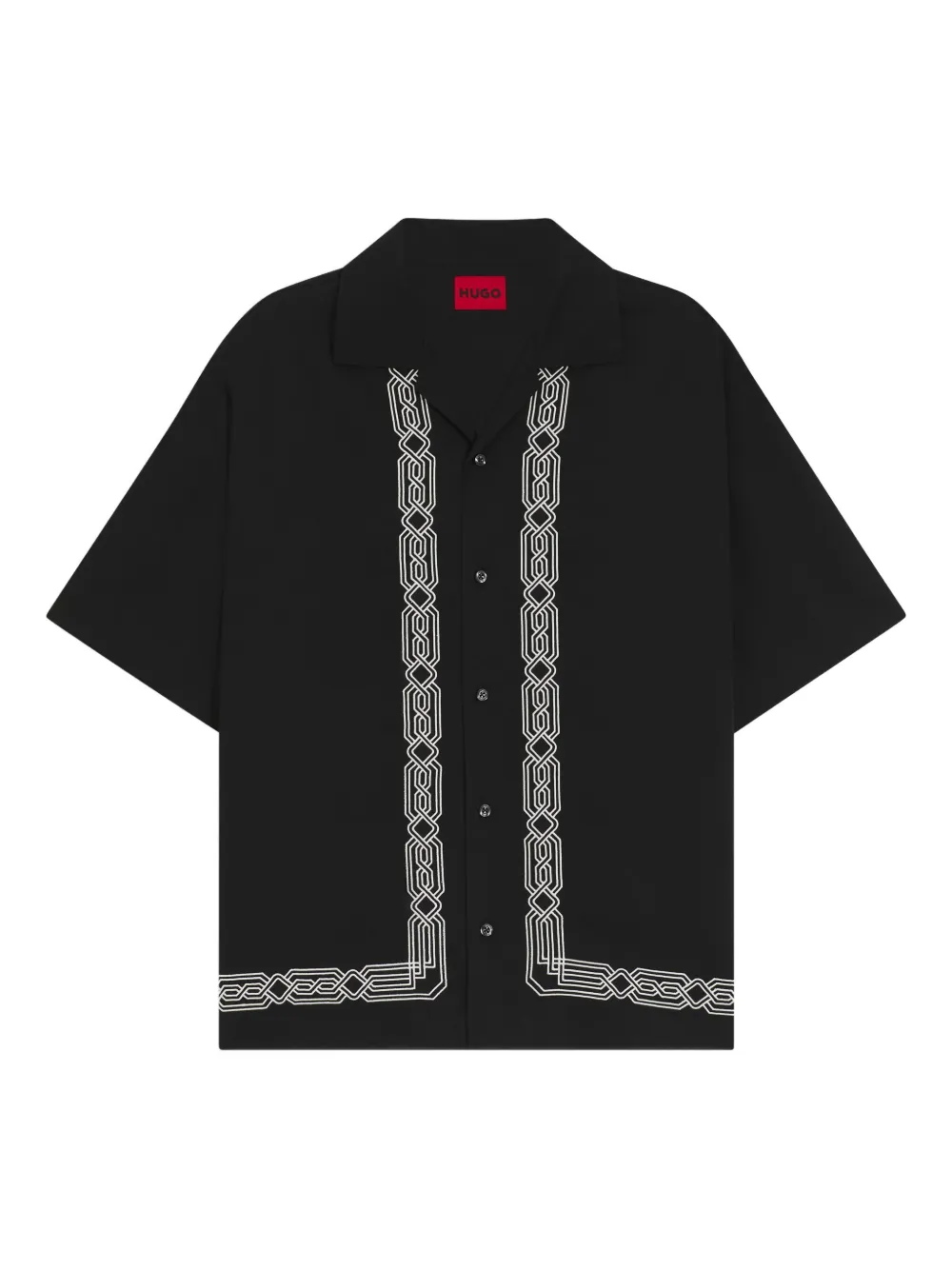 HUGO chemise à manches courtes | noir | Image 1