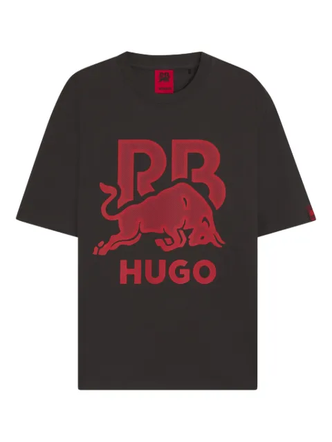 HUGO bull logo T-shirt