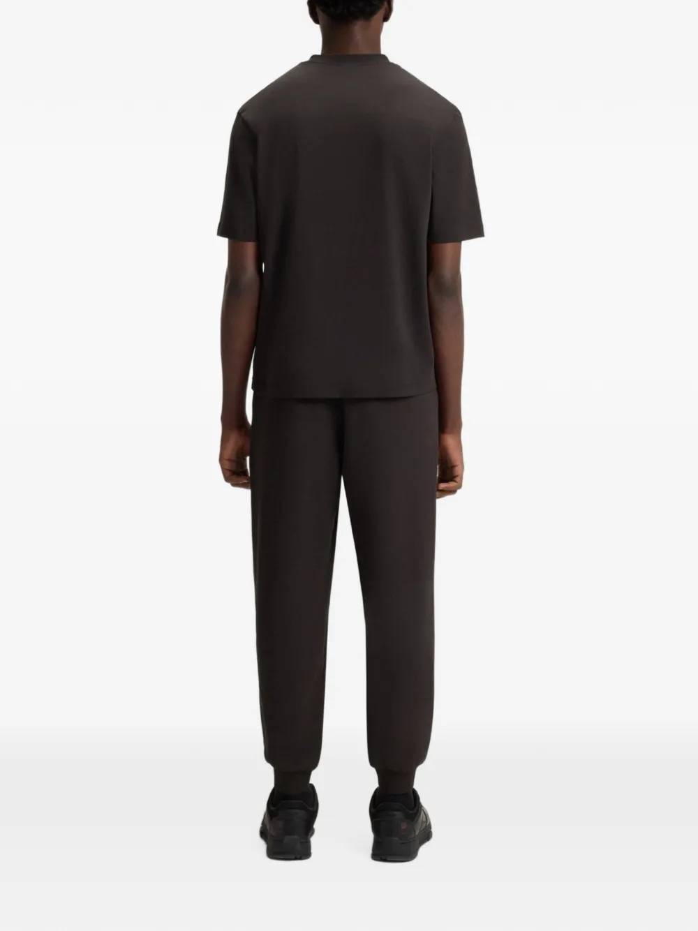 HUGO T-shirt met logo Grijs