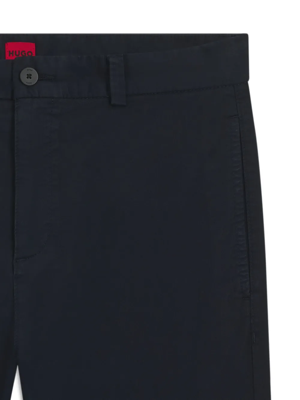 HUGO tailored trousers - Zwart