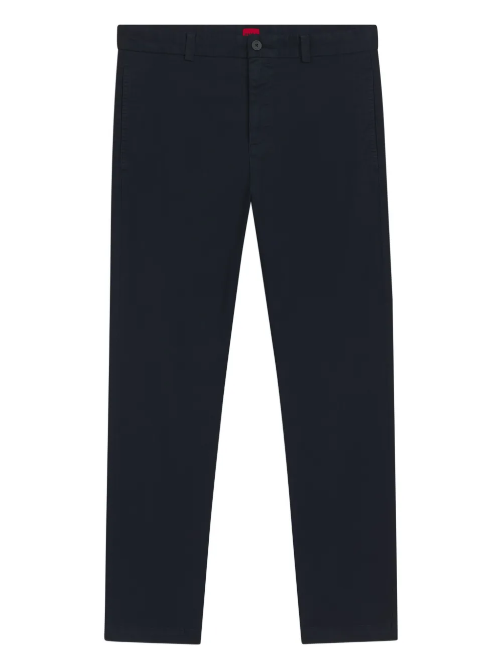 HUGO tailored trousers Zwart