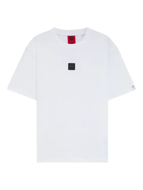 HUGO logo-plaque cotton T-shirt