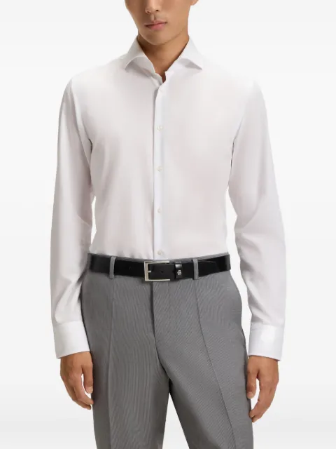 BOSS chemise en coton