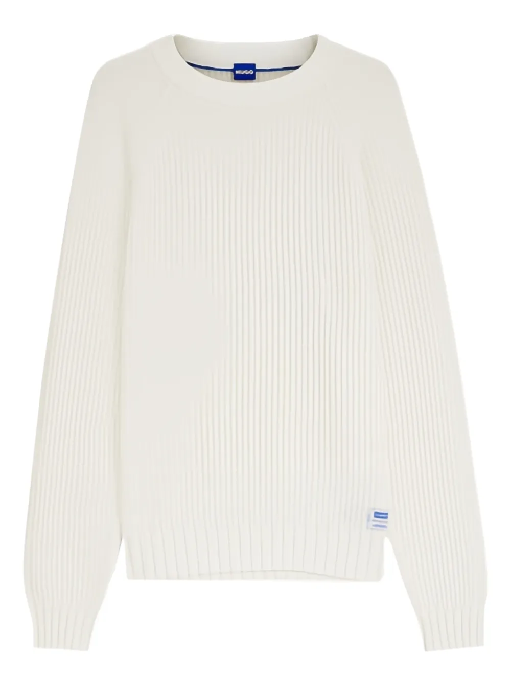 HUGO rib-knit sweater | White | Image 1