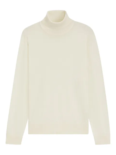 BOSS Suéter de cashmere gola alta