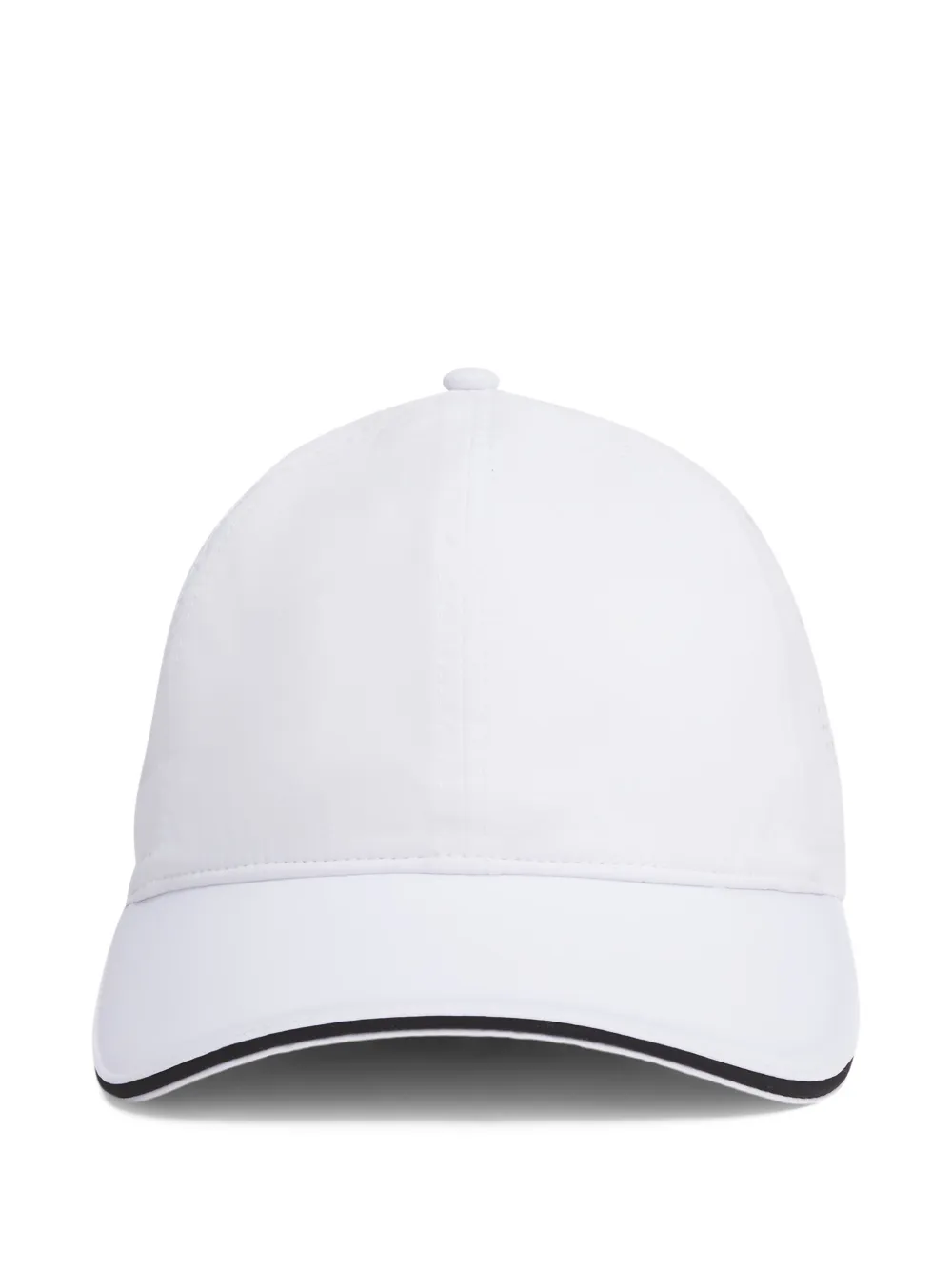 BOSS Boné com aba perfurada | Branco | Image 1