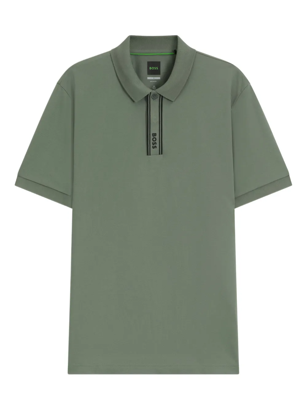 BOSS Polo a righe - Verde