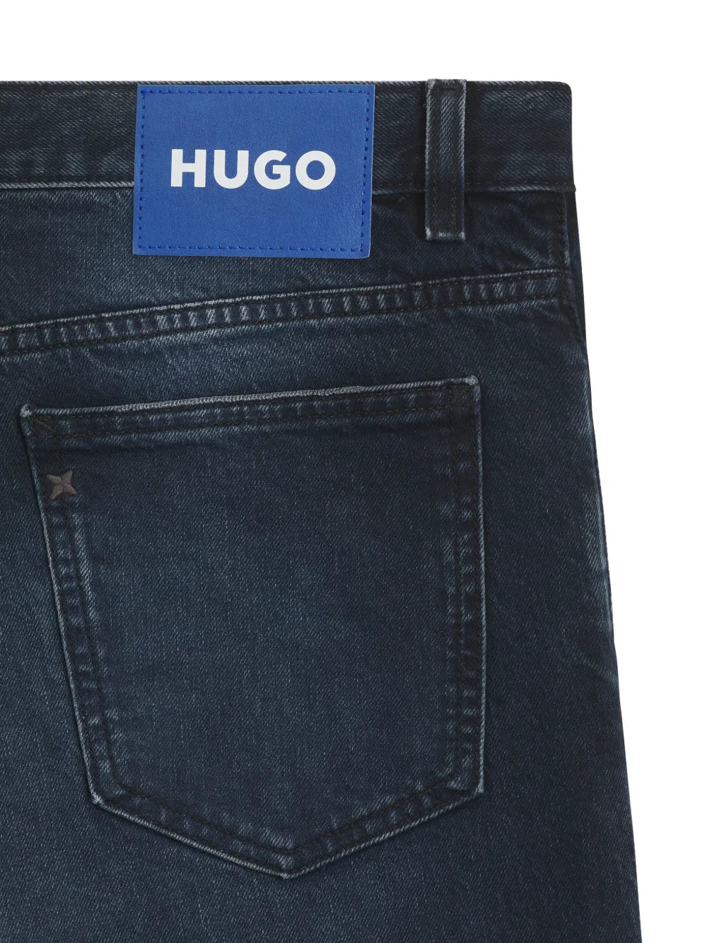 HUGO five-pocket cotton jeans | Regular & Straight-Leg Jeans | Image 2