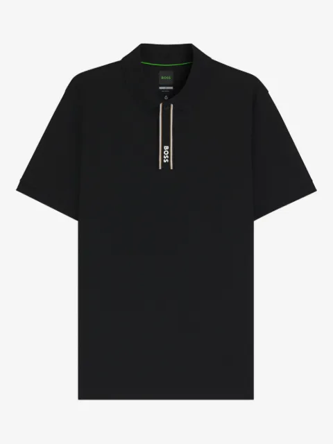 BOSS Camisa polo de algodão