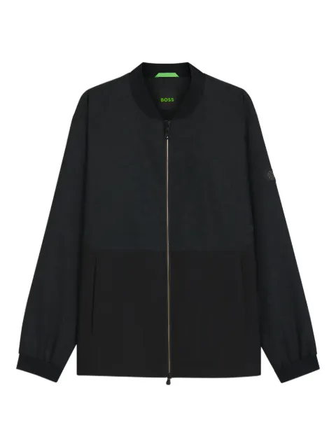 BOSS  zip-front jacket
